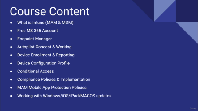 Microsoft Intune Training | MDM MAM - Endpoint Manager Azure - Screenshot_02