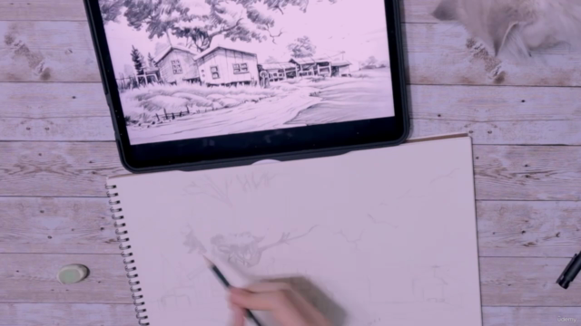 Drawing basics for beginners - تعليم اساسيات الرسم من الصفر – Screenshot 2