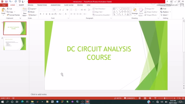 Introduction to Electric Circuit Theory – Screenshot 1