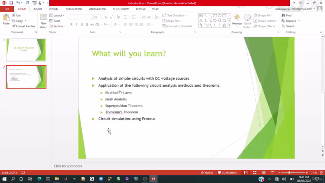 Introduction to Electric Circuit Theory – Screenshot 2