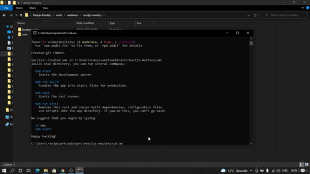 Frontend Development with ReactJS and Bootstrap – Screenshot 1