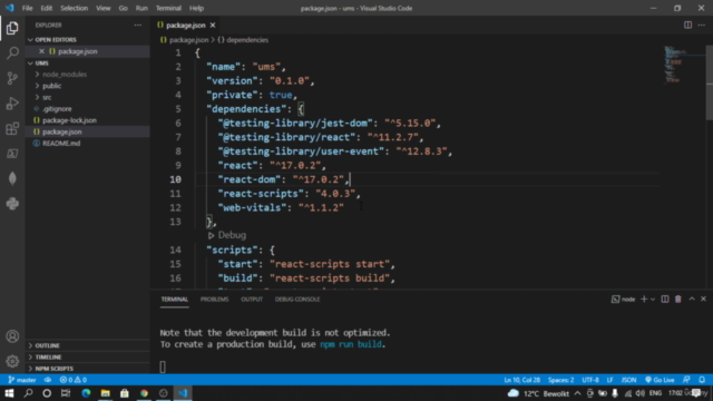 Frontend Development with ReactJS and Bootstrap – Screenshot 2