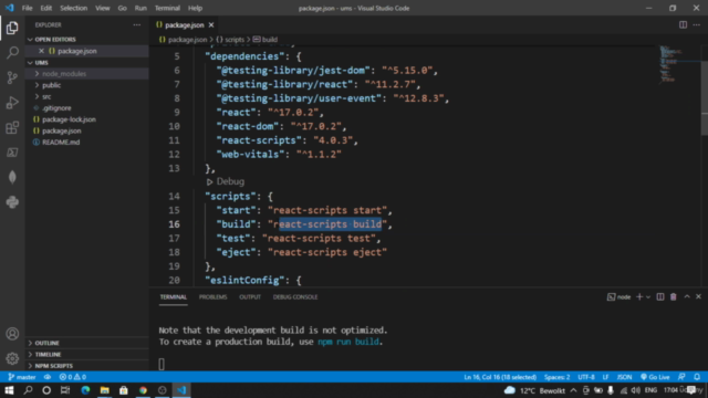 Frontend Development with ReactJS and Bootstrap – Screenshot 3