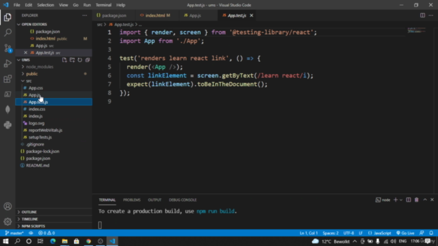Frontend Development with ReactJS and Bootstrap – Screenshot 4
