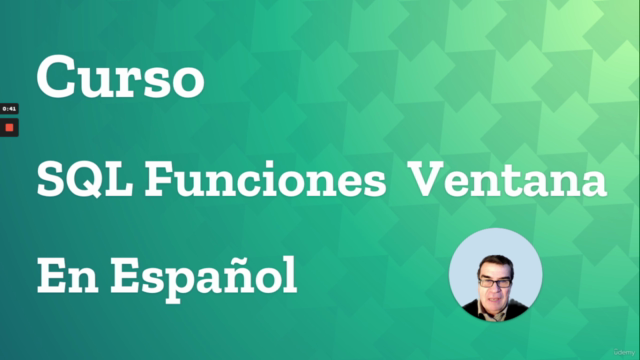 SQL Funciones Ventana en Español – Screenshot 1