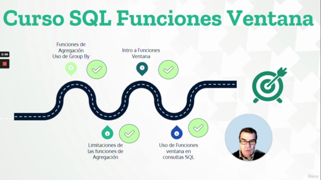 SQL Funciones Ventana en Español – Screenshot 3