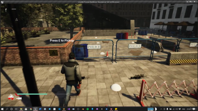 Make GTA Type game Unreal Engine C++ | beginner - Moderate – Screenshot 1