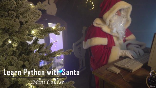 Learn Python with Santa – Screenshot 1