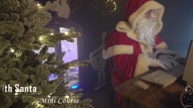 Learn Python with Santa – Screenshot 2