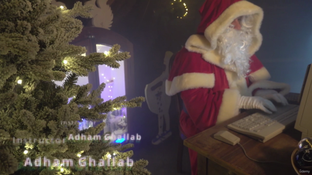 Learn Python with Santa – Screenshot 3