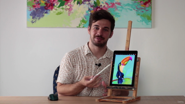 4 iPad digital illustrations Procreate Animals made Easy – Screenshot 1