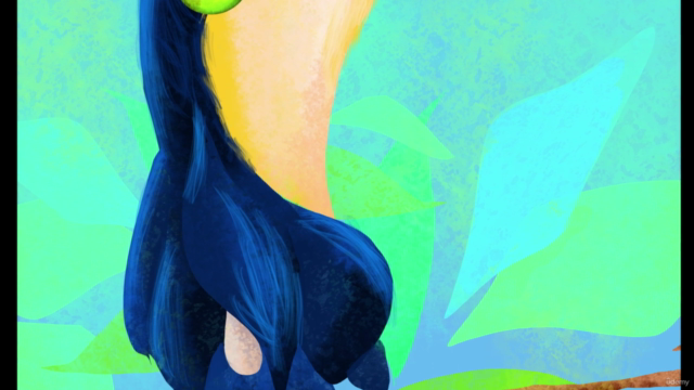 4 iPad digital illustrations Procreate Animals made Easy – Screenshot 2
