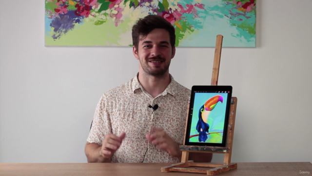 4 iPad digital illustrations Procreate Animals made Easy – Screenshot 3