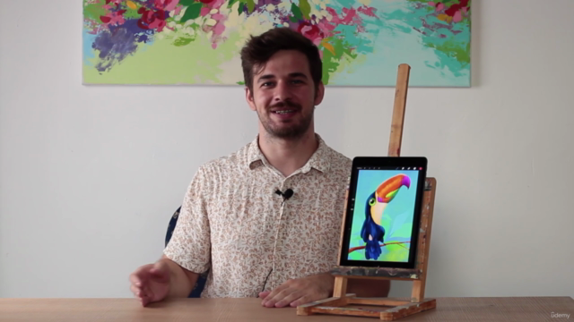 4 iPad digital illustrations Procreate Animals made Easy – Screenshot 4