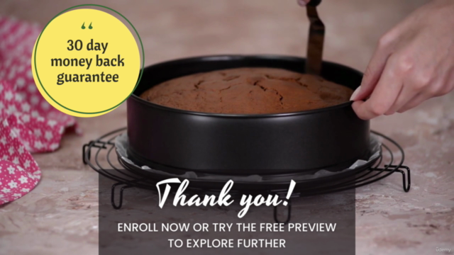 Baking cakes with honey – Screenshot 4