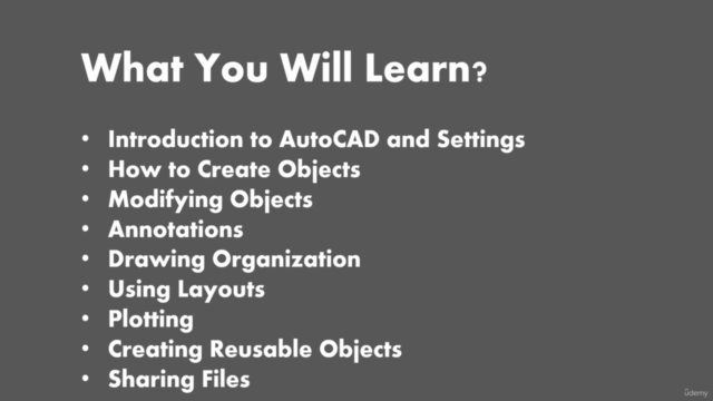 AutoCAD for Civil Engineers – Screenshot 3