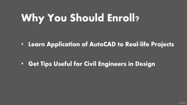AutoCAD for Civil Engineers – Screenshot 4