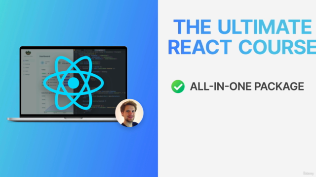 The Ultimate React Course 2024: React, Redux & More - Screenshot_01