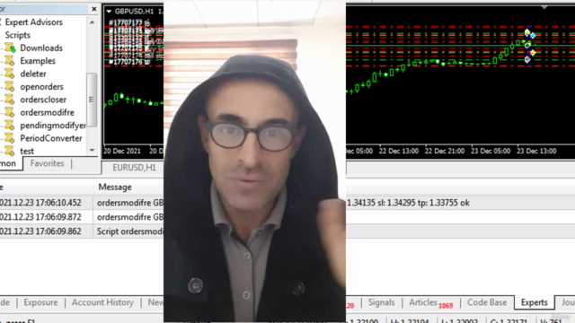 Forex sicrypts practice coding in MT4 – Screenshot 3