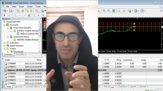 Forex sicrypts practice coding in MT4 – Screenshot 4