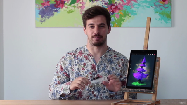 THREE Landscapes Procreate Glowing and Magical – Screenshot 1