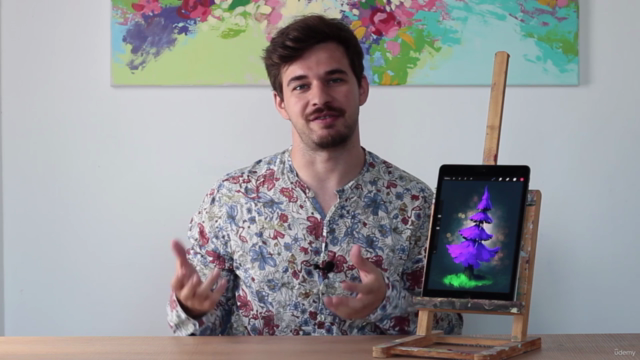 THREE Landscapes Procreate Glowing and Magical – Screenshot 2