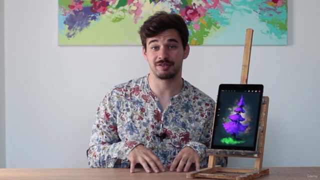 THREE Landscapes Procreate Glowing and Magical – Screenshot 3