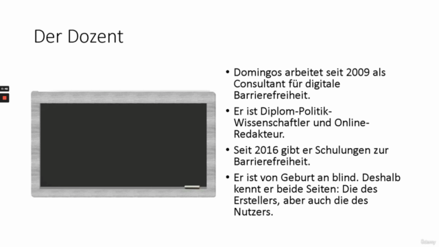 Inklusive Kommunikation - eine Einführung – Screenshot 1