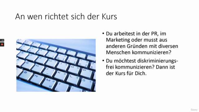 Inklusive Kommunikation - eine Einführung – Screenshot 2