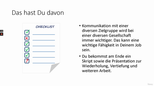 Inklusive Kommunikation - eine Einführung – Screenshot 4