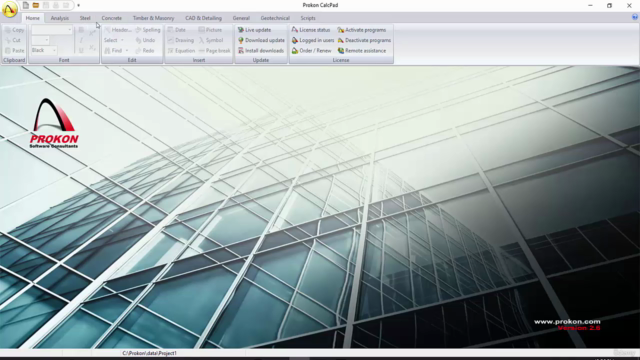 Prokon Civil Engineering Structural Design R.C.C Element – Screenshot 3