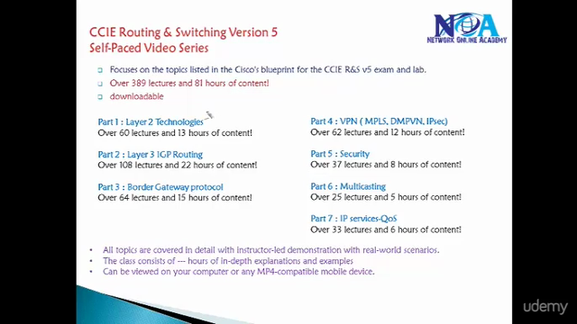 CCIE Routing & Switching Version 5.0 -IP Services - QoS – Screenshot 1