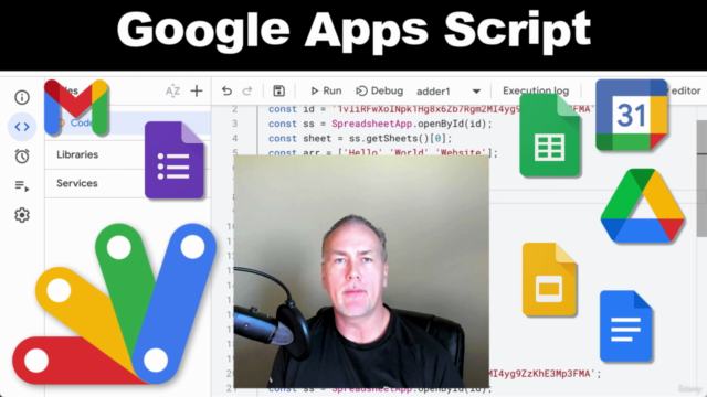 Google Apps Script Learn Coding Projects Exercises Resources - Screenshot_01