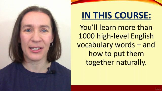 Advanced English Vocabulary and Collocations – Screenshot 1