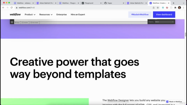 Your One-Stop Shop to Learn Webflow for Freelancing – Screenshot 1