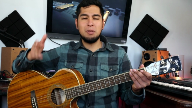Aprende a tocar Guitarra - Nivel intermedio – Screenshot 1