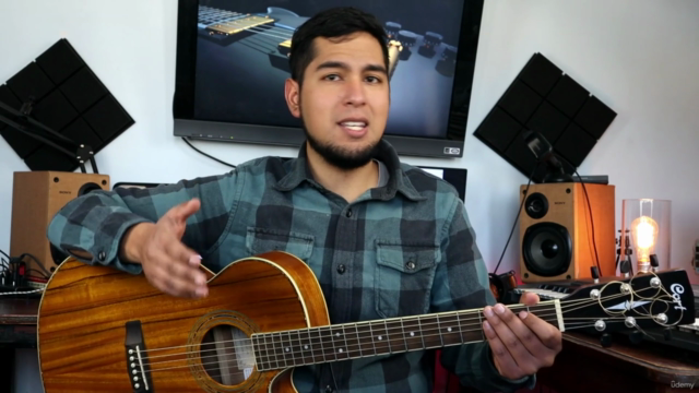 Aprende a tocar Guitarra - Nivel intermedio – Screenshot 2