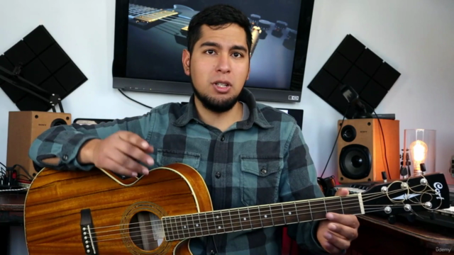 Aprende a tocar Guitarra - Nivel intermedio – Screenshot 3