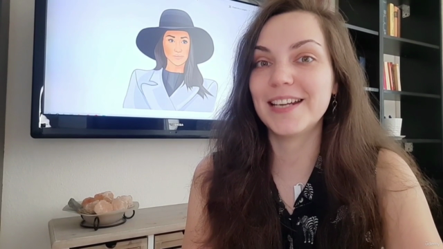 Photoshop drawing: how to draw a portrait for beginners – Screenshot 1