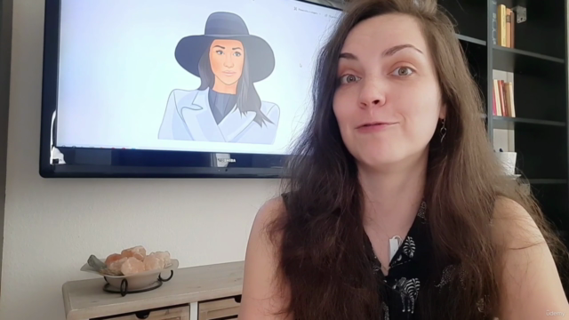 Photoshop drawing: how to draw a portrait for beginners – Screenshot 2