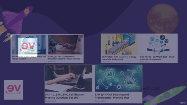 SAP C_TAW12_750 - ABAP 7.5 Mock Tests + Study materials – Screenshot 3