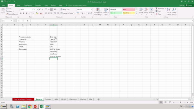 SAP Production Planning for Process Industries (PP-PI) – Screenshot 1