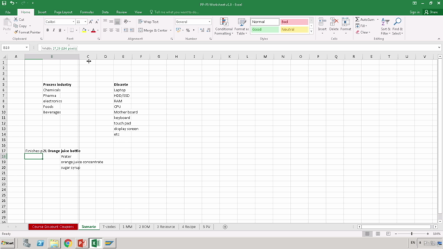 SAP Production Planning for Process Industries (PP-PI) – Screenshot 2