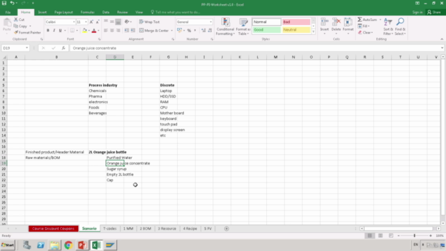 SAP Production Planning for Process Industries (PP-PI) – Screenshot 3