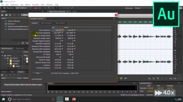 Adobe Audition Cc - Complete Beginners Guide to Intermediate – Screenshot 2