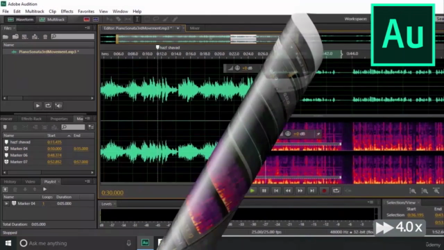 Adobe Audition Cc - Complete Beginners Guide to Intermediate – Screenshot 4