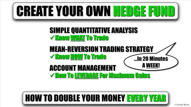 Create Your Own Hedge Fund: Trade Stocks Like A Fund Manager – Screenshot 3