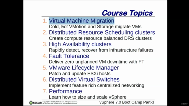 Mega Course - VMware vSphere 7.0 Boot Camp - Part 3 w. Ebook - Screenshot_02