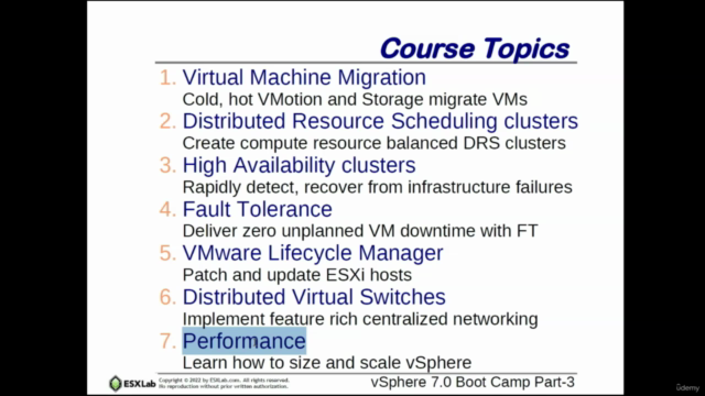 Mega Course - VMware vSphere 7.0 Boot Camp - Part 3 w. Ebook - Screenshot_03