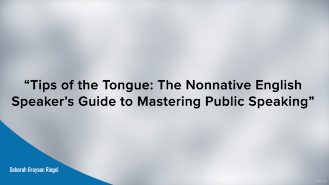 Business Presentation Skills for Nonnative English Speakers – Screenshot 3